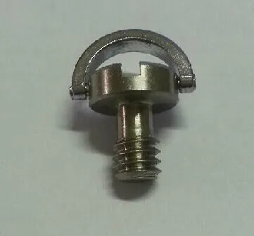2 шт. Моноподы для штатива 1/4 &quotD Ring камеры винты DSLR штатив БЫСТРОРАЗЪЕМНАЯ