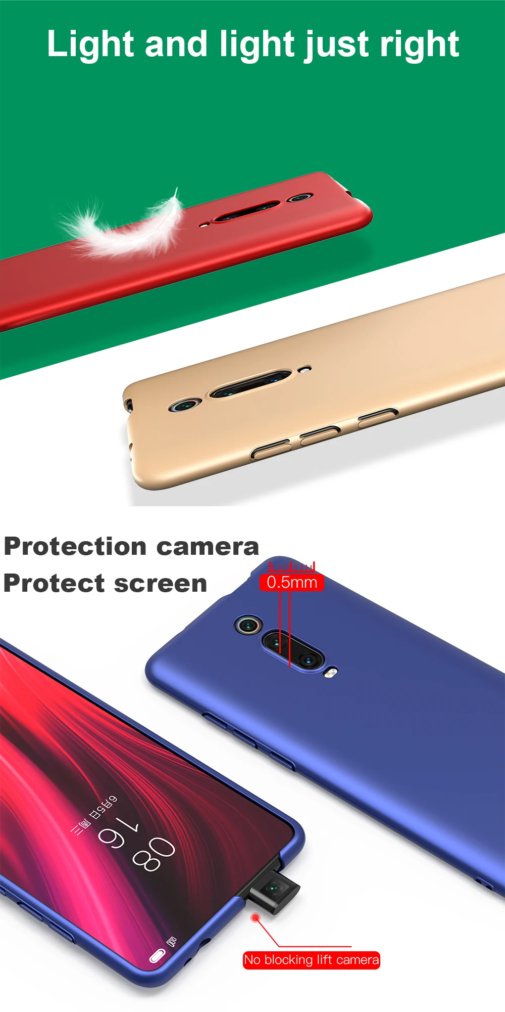 KEYSION mi cro матовый чехол для телефона для Xiaomi mi 9T 9T Pro mi 9 SE 8 A3 lite CC9e жесткая задняя крышка для Red mi K20 K20 Pro Note 7 8 Pro