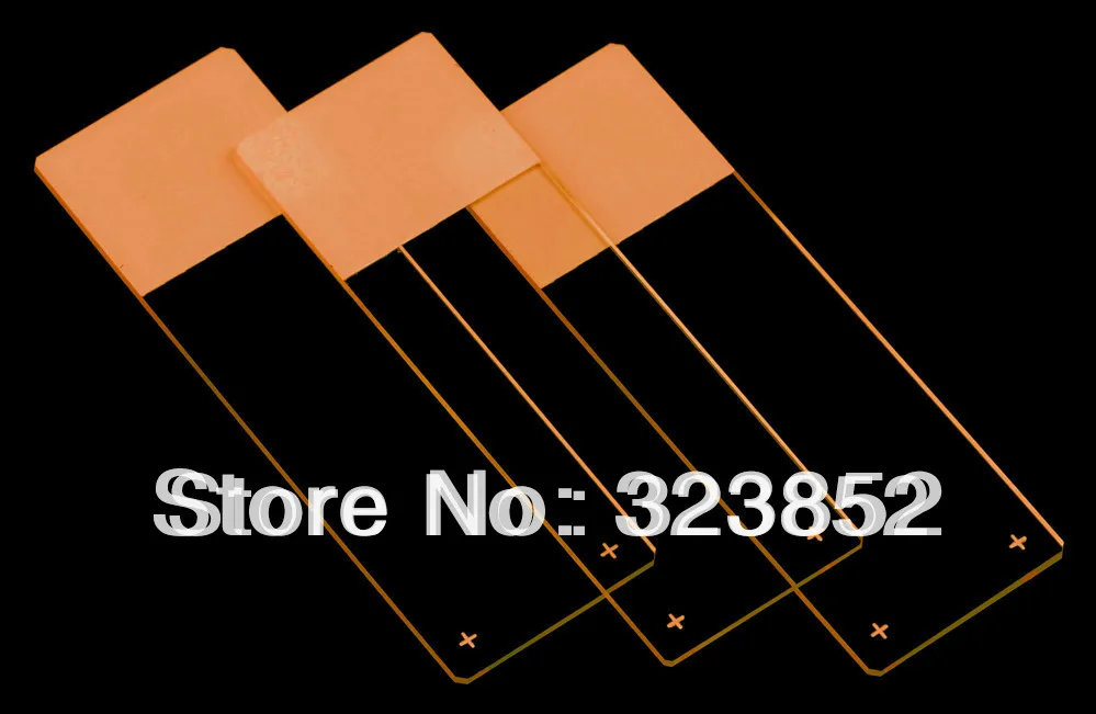 Adhesion Microscope Slide PositiveCharged Beveled edges 45 Degree Clipped Corners75x25mm 50pcs | Канцтовары для офиса и дома