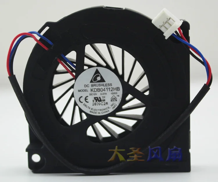ADDA Delta KDB04112HB G203 BB12 AD49 12V 0.07A бесшумный вентилятор для проектора охлаждающий