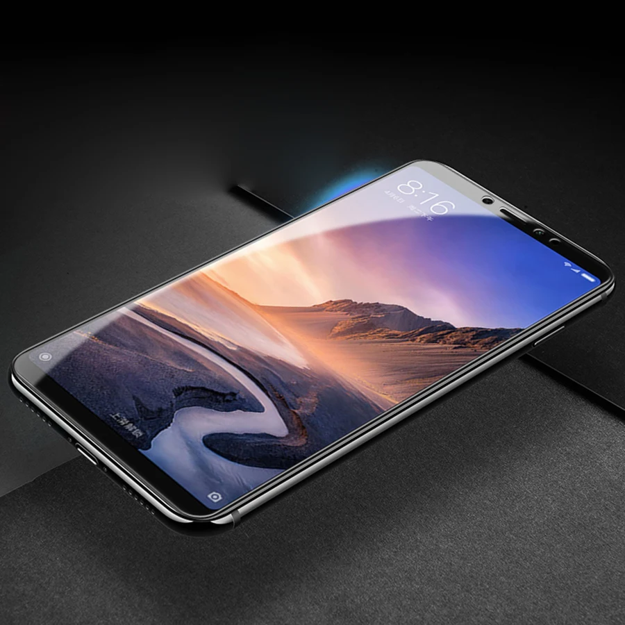 For Xiaomi Mi Max 3 2 Clear Tempered Glass Screen Protector Film 9H Max3 max2 max | Мобильные телефоны и аксессуары