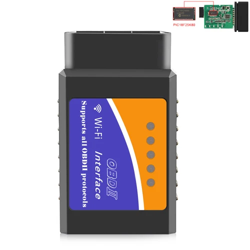 327 WIFI Супер ELM327 wifi OBD2 wifi ELM327 V 1,5 сканер для iPhone IOS автоматический OBDII сканирующий Инструмент OBD 2 ODB II ELM 327 V1.5 Wi-Fi ODB2 - Цвет: 327 WIFI