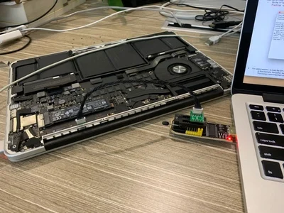 SPI для J6100 адаптер инструмент для ремонта, решить проблему Macbook pro/air 2013- NVME SSD проблема гибернации, контактный замок 30 Pin