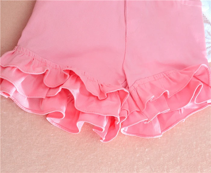 Harajuku Kawaii Mid летние женские шорты новые гофрированные сексуальные шорты для танцев эластичные милые розовые женские короткие красочные шорты