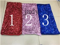 

Free shipping stock 5yards/bag 3 color xx0321# good quality sequin tulle mesh lace fabric for bridal wedding dress/sawing