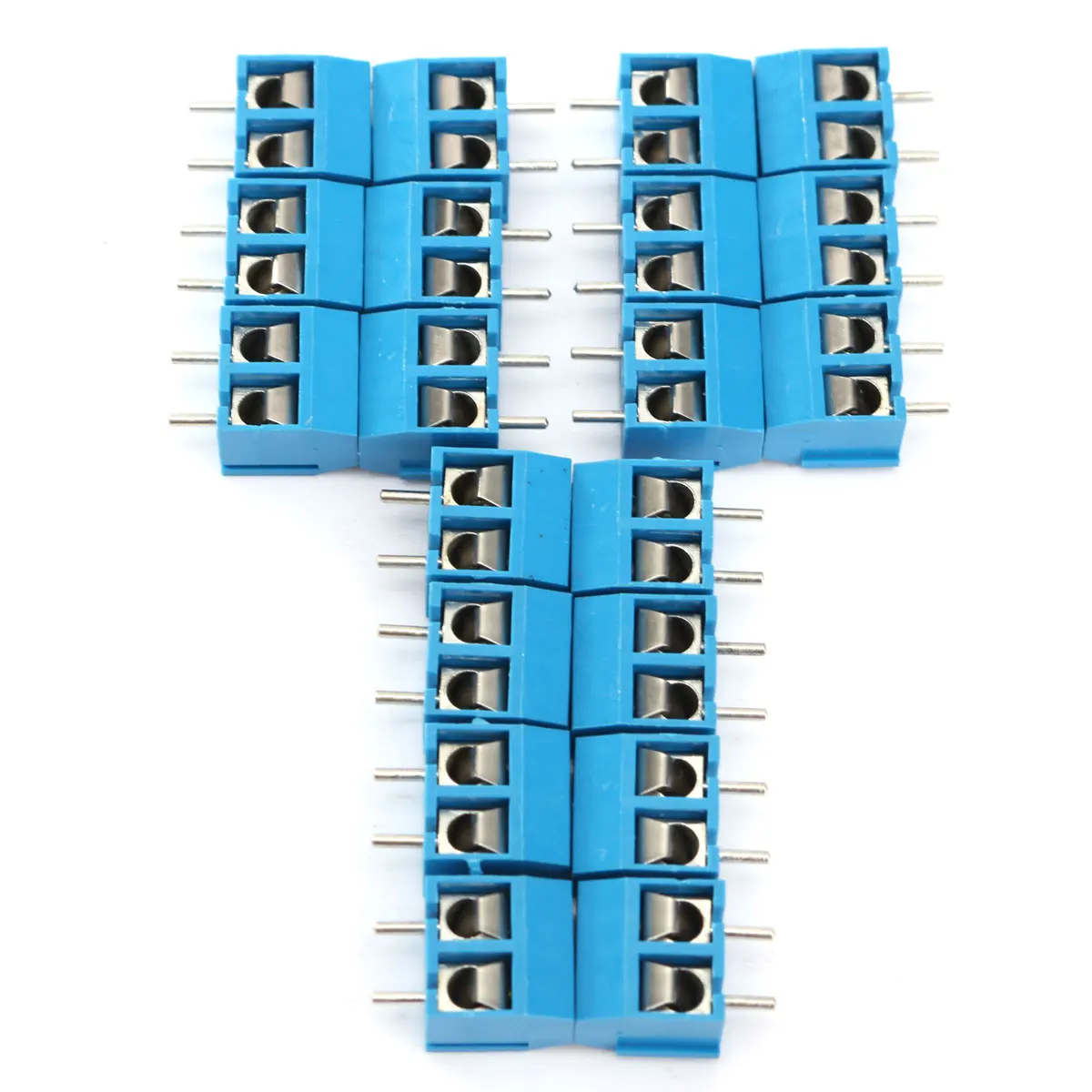 20x 2 Pin Plug-in Screw Terminal Block Connector 5.08mm Pitch Connectors Terminals Blocks | Обустройство дома