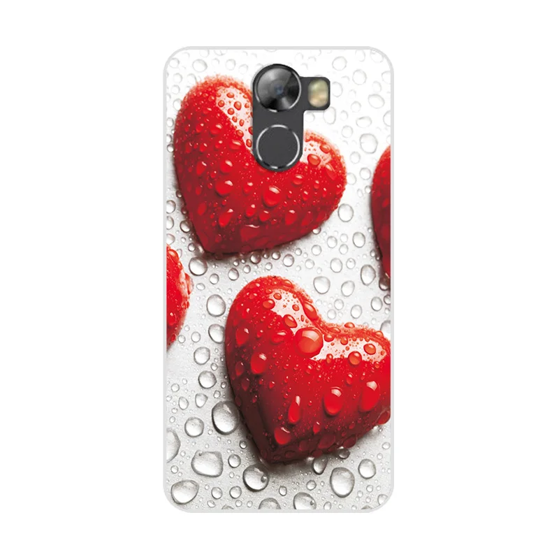 W60 Милый модный чехол для телефона Wileyfox Swift 2X2 Love Heart силиконовый чехол-накладка для Wileyfox Swift 2 Чехол-бампер Swift 2 - Цвет: W60