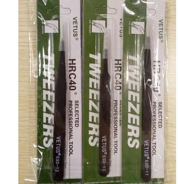 1X инструменты для подбора ресниц из нержавеющей стали косметический пинцет