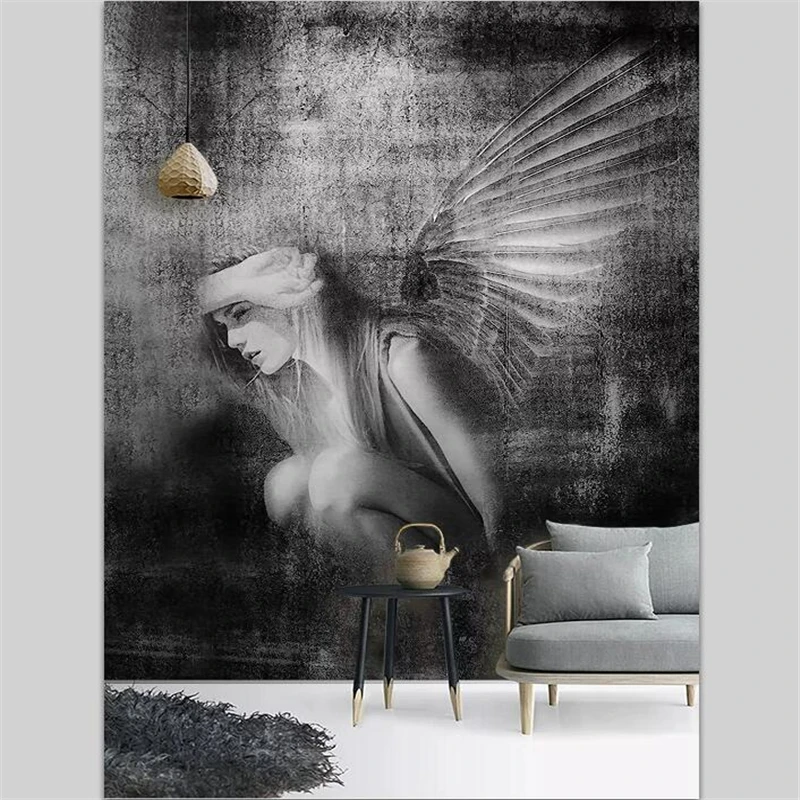 Фотообои beibehang на заказ 3d фотообои европейские креативные ностальгические