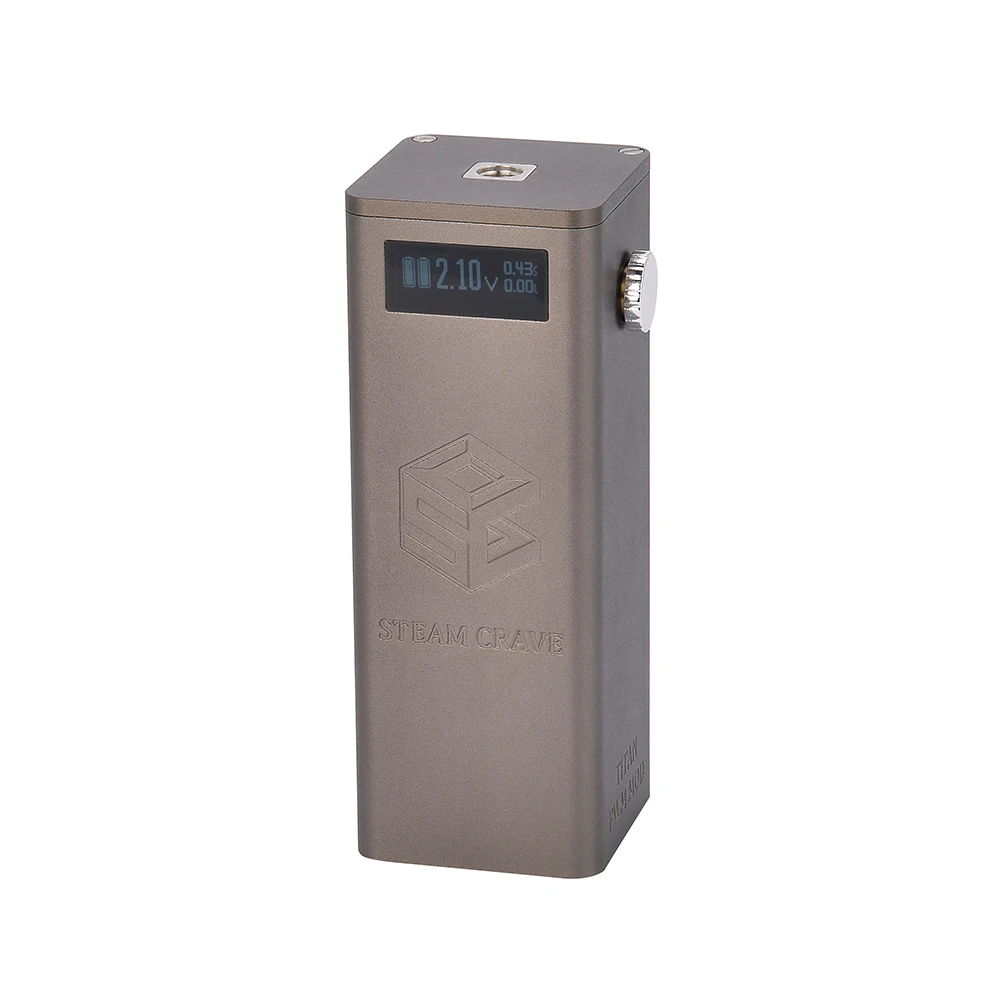 Оригинальные паровые жаждут Titan PWM vv Box MOD подходит четыре 18650 ячеек Max 300 W огромный