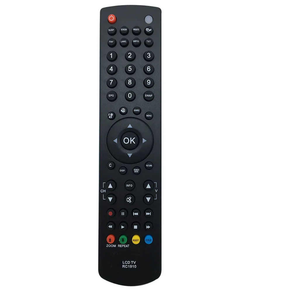 Новый пульт дистанционного управления для телевизора RC1910 подходит Toshiba Sharp Celcus