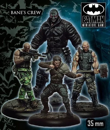 35 ММ рисунок Resin Kit Модель БЭЙН ЭКИПАЖА