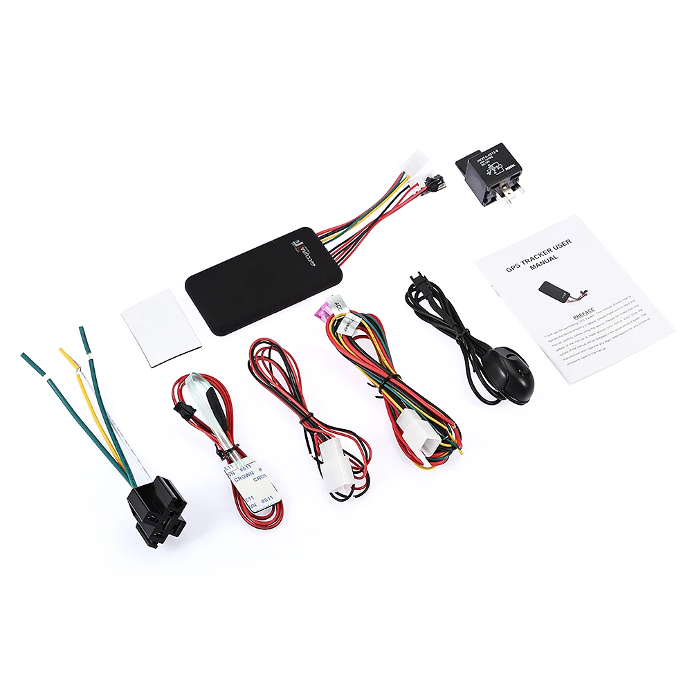 GT06 GPS SMS GPRS трекер Locator дистанционного управления слежения сигнализации |
