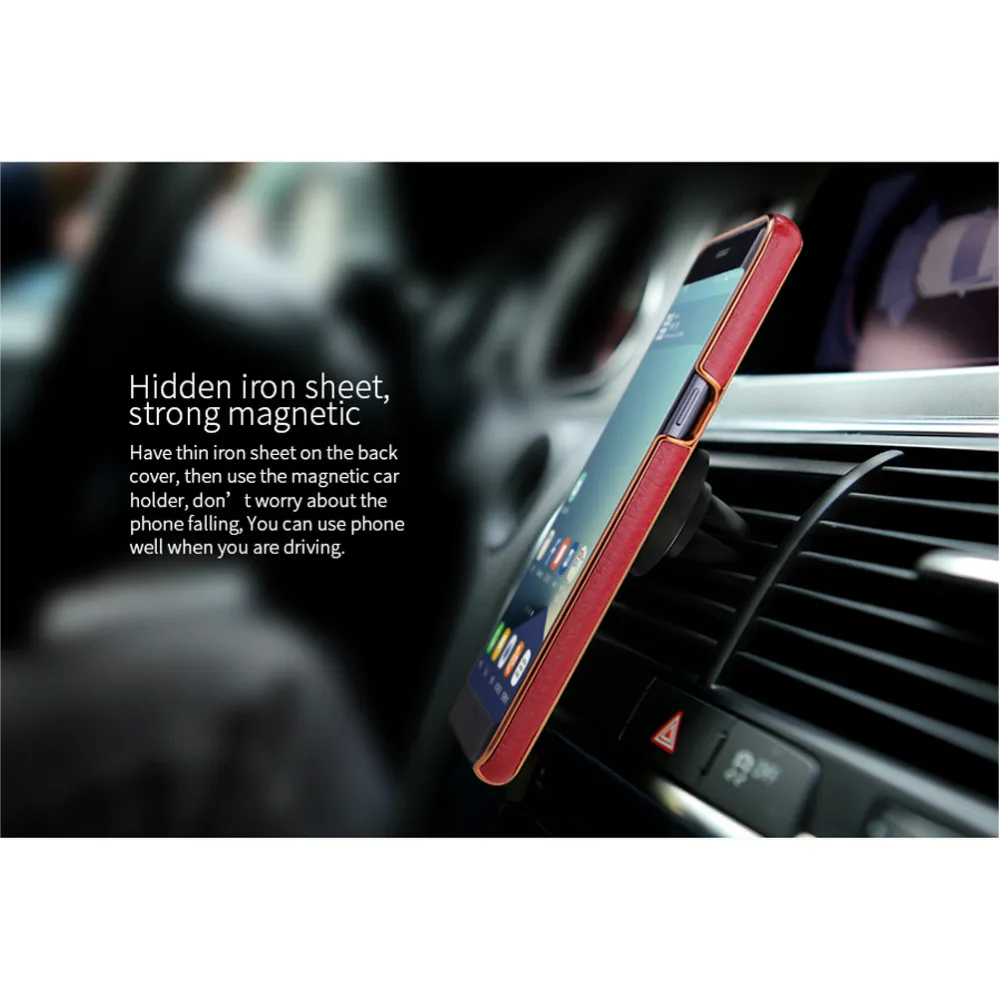 Для samsung Galaxy Note FE NILLKIN Роскошный кожаный чехол для телефона для Galaxy Note Fan Edition чехол с подставкой адсорбционный Магнитный чехол