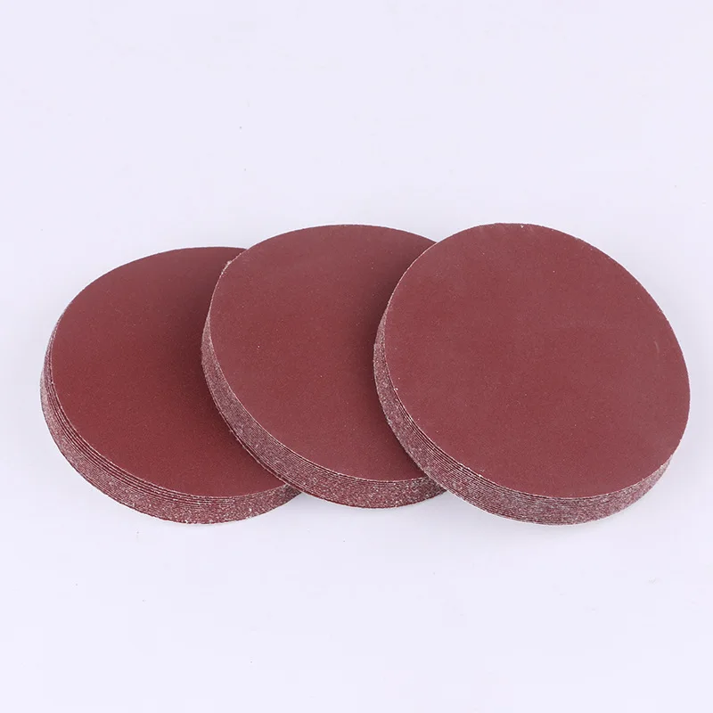 Новая высококачественная самоклеящаяся наждачная бумага диаметр 125 мм