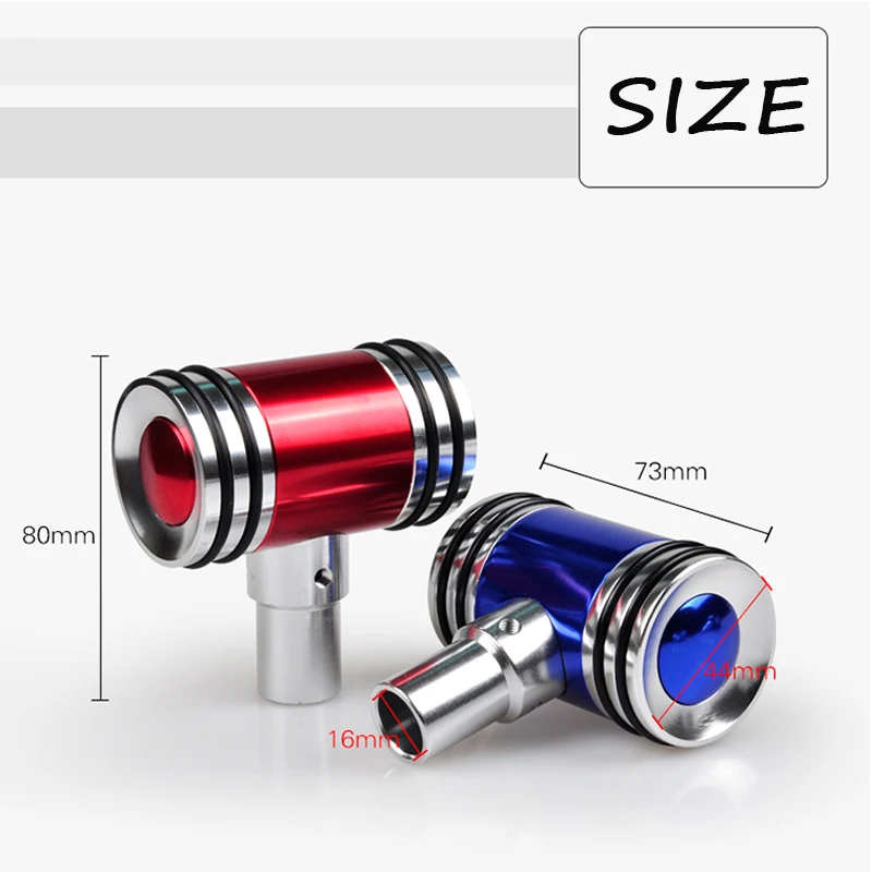 LENTAI 1 шт. Авто ручка переключения рулевого механизма автомобиля чехлы для Peugeot 307