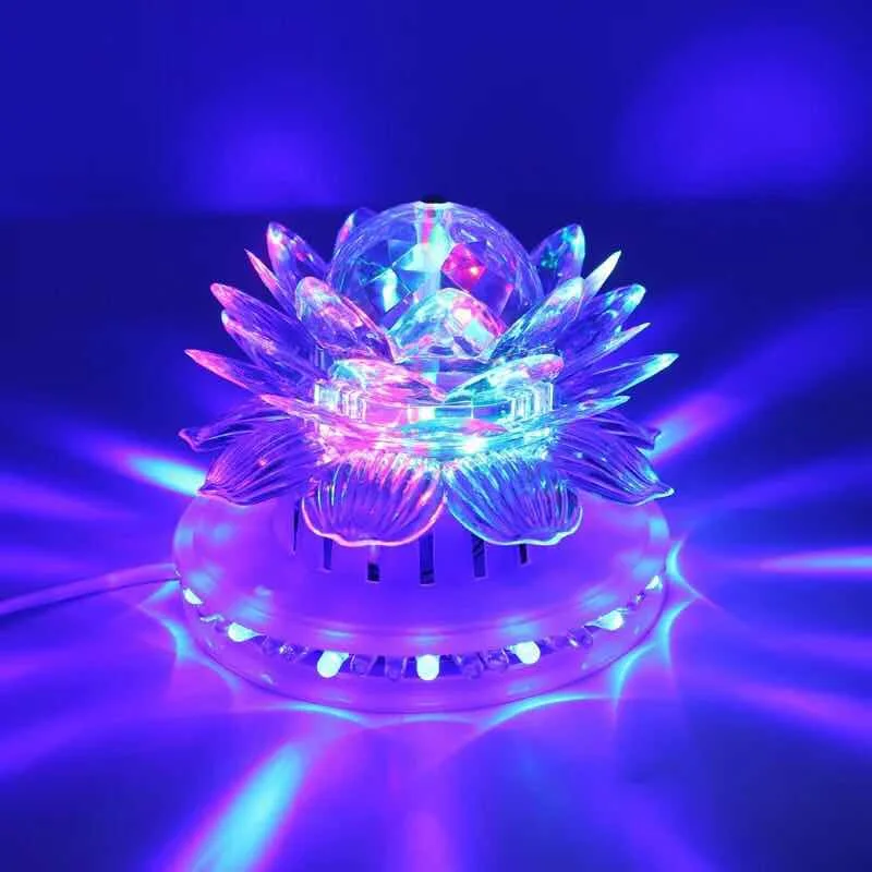 Сценический светодиодный цветной Авто светомузыка RGB сценический световой