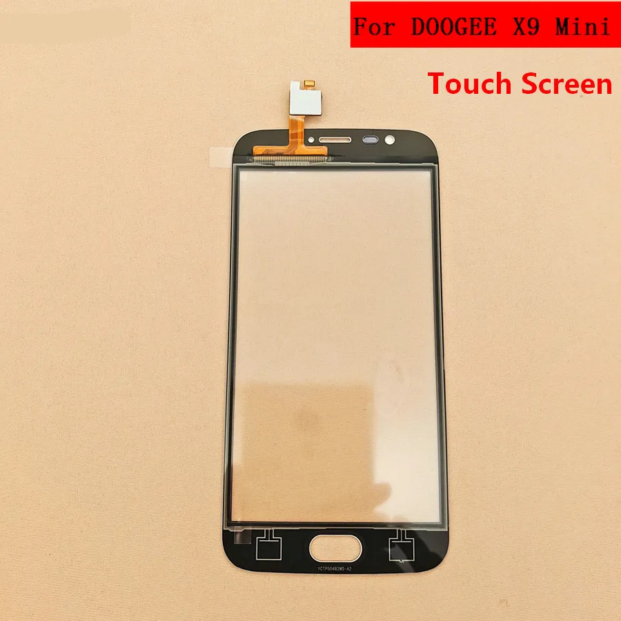 Для DOOGEE X9 Mini сенсорная Передняя стеклянная внешняя панель запасная часть для