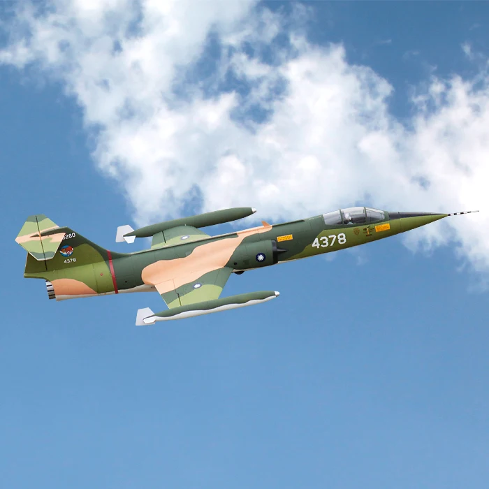 Freewing Электрический радиоуправляемый самолет F104 Звездный истребитель RTF без