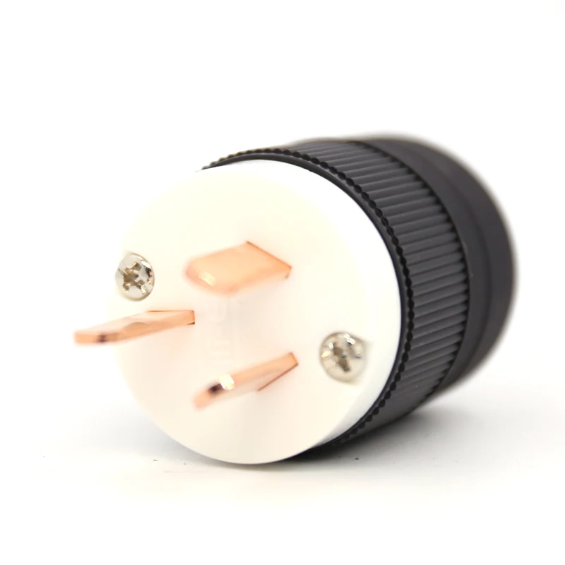 Штепсельная Вилка Hi End для сетевого питания кабель из чистой меди стандарта