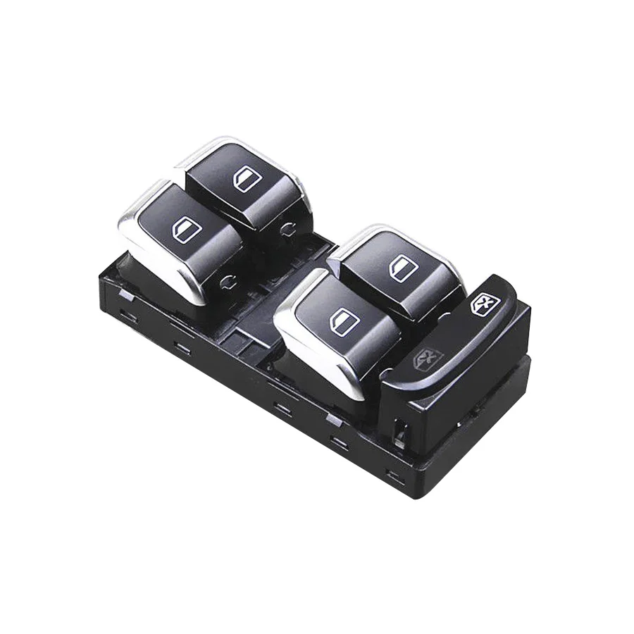 Qty2 TUKE OEM 8KD95851 хромированный метрический зеркальный контур для A4 B8 A5 8 T Q5 8R S4 S5 8K0959851D