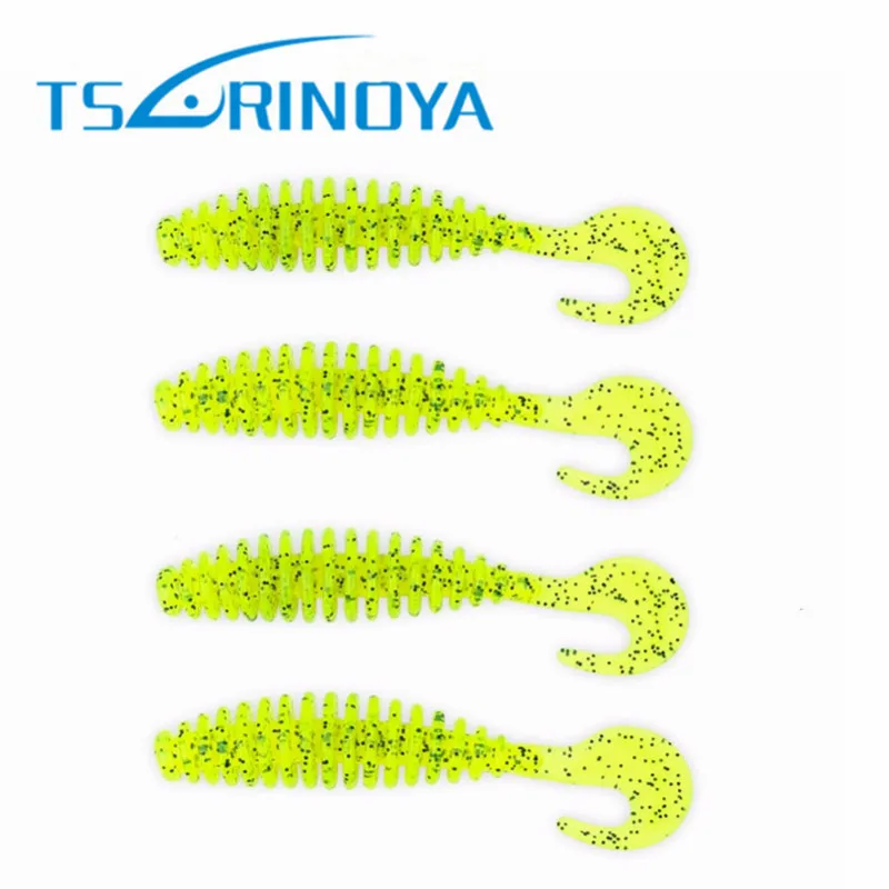 Tsurinoya 8 шт. рыболовные приманки 93 мм/6 4 г мягкие силиконовые искусственные Leurre soule