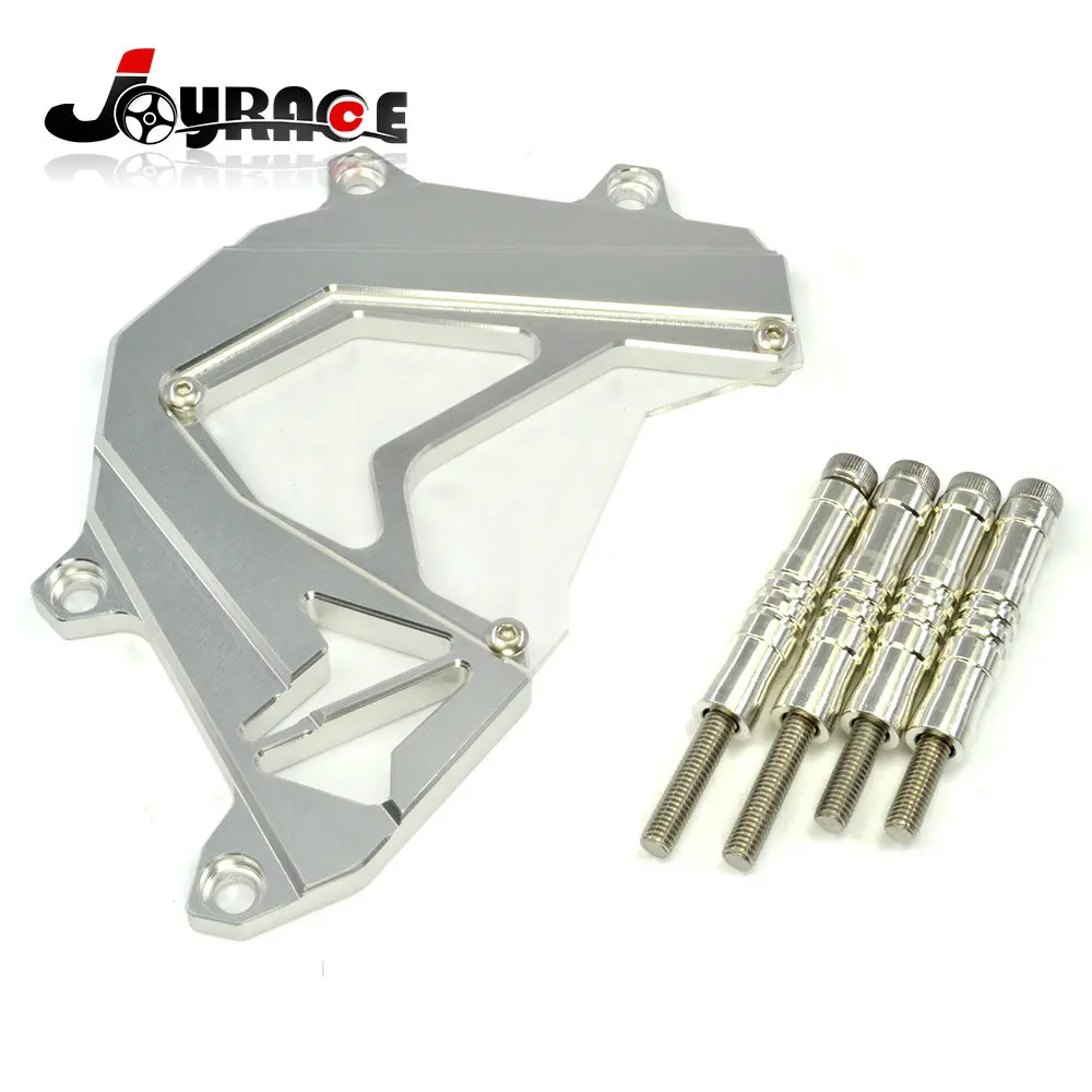 Для Kawasaki Z800 2013 15 пользовательские мотоцикла CNC передней цепи покрытие цепного