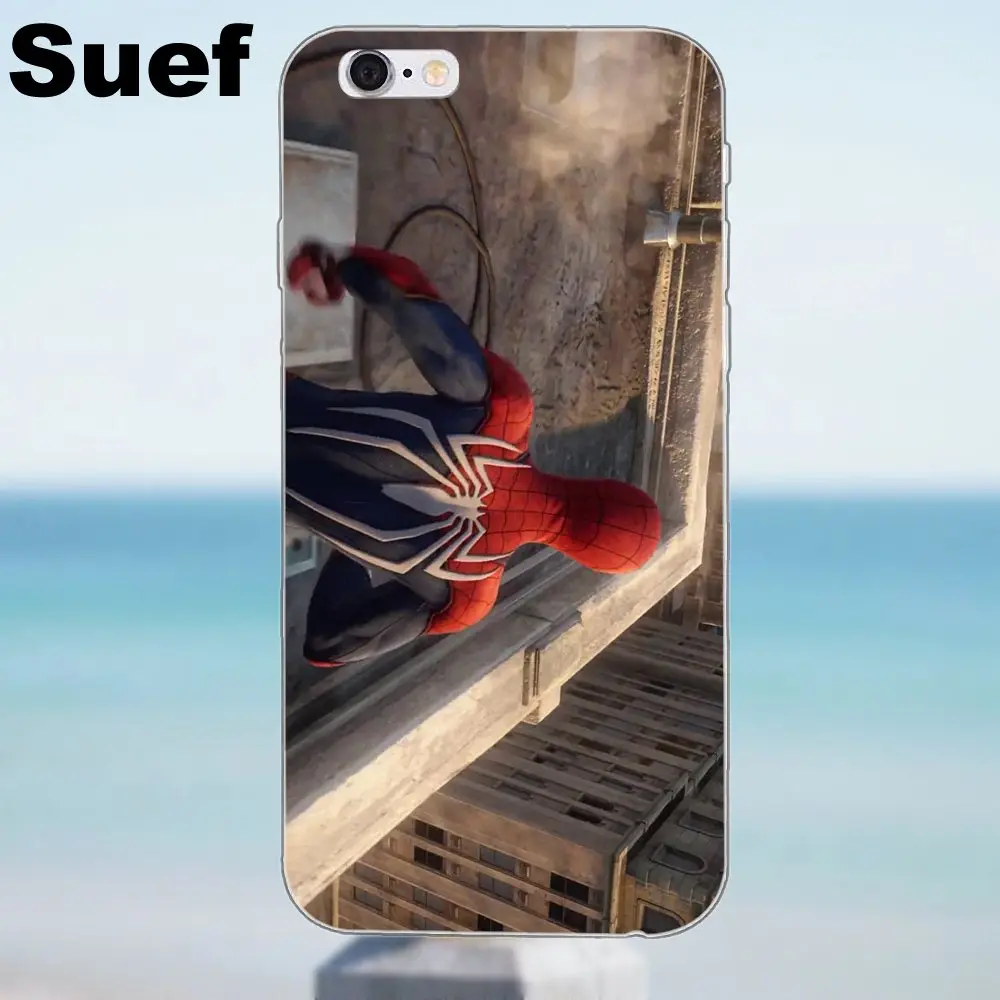 Suef для iPhone 4 4S 5 5S 5C SE 6 6S 7 8 Plus X Samsung Galaxy A3 A5 J1 J3 J5 J7 2016 2017 чехлы из ТПУ с изображением