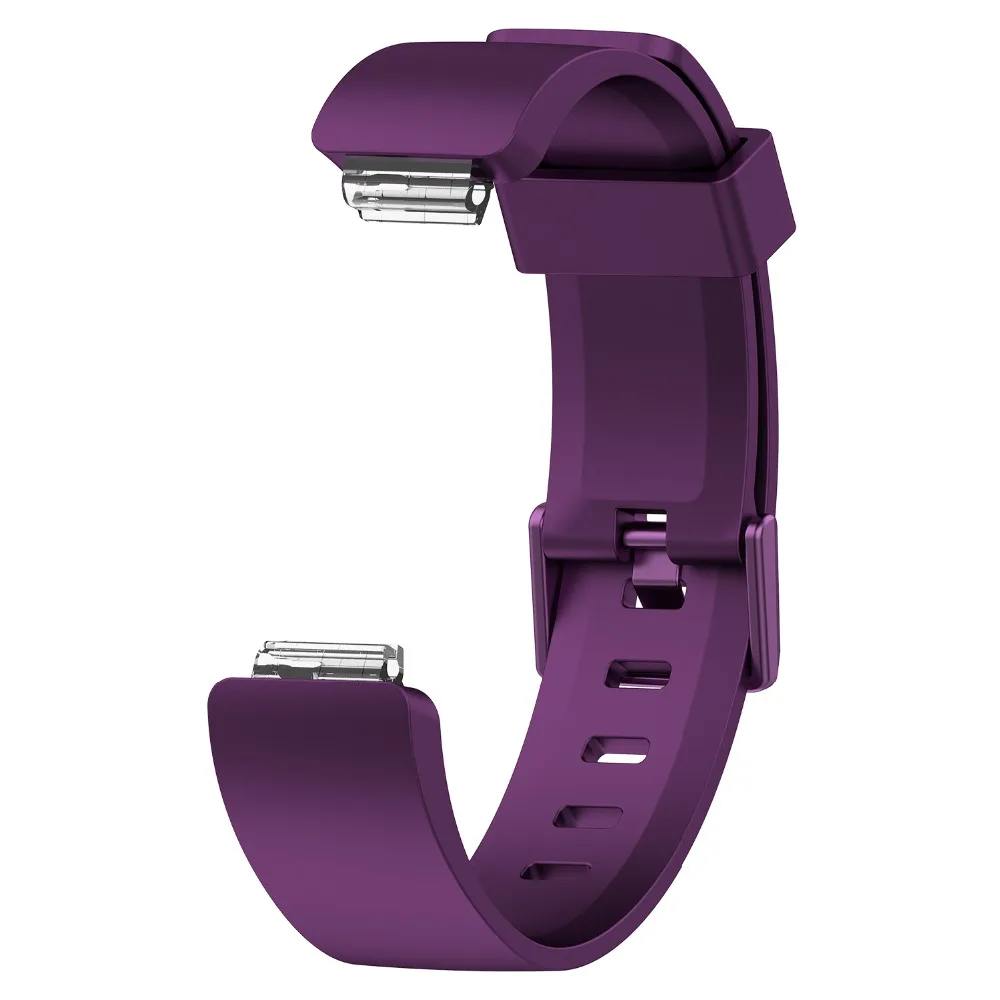 Мягкий силиконовый сменный ремешок FIFATA для спортивных часов Fitbit Inspire / HR