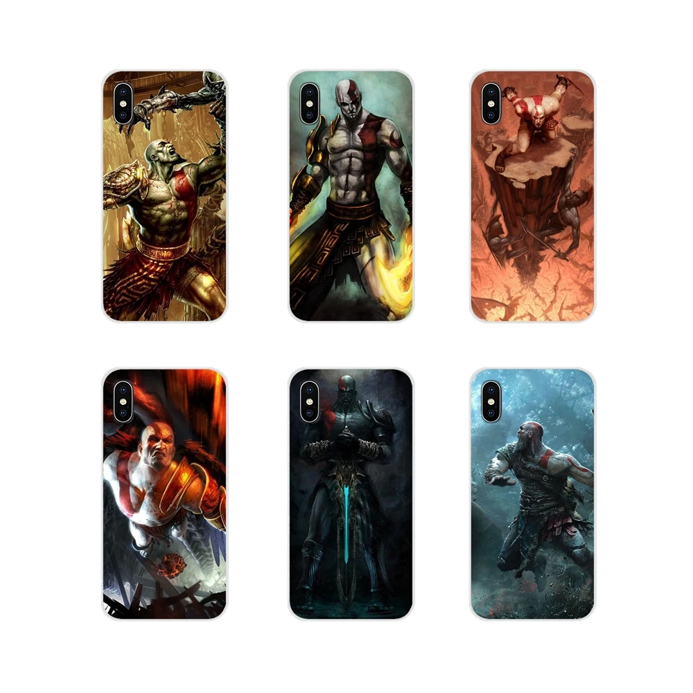Для Samsung A10 A30 A40 A50 A60 A70 Galaxy S2 Note 2 3 Grand Core Prime аксессуары чехлы для телефонов God of War