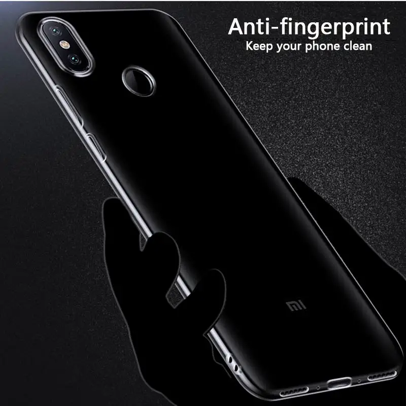 Прозрачный однотонный мягкий из термопластика чехол для Xiaomi mi 8 lite max 3 5X 6X чехол на Red mi 6 6A 5 plus Note 7 6Pro 5A 4X и силикона с откидной крышкой чехол