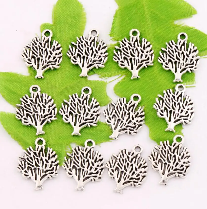 Подвеска &quotДрево жизни&quot Бусы Подвески из сплава ручной работы ювелирных