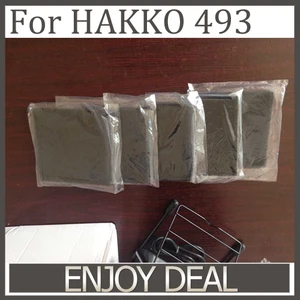 Губка для фильтра с активированным углем, 10 шт., для поглощения дыма 493, размер 13 см * 13 см