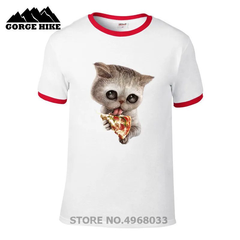 Новинка 2019 летняя модная мужская супермилая футболка с коротким рукавом и