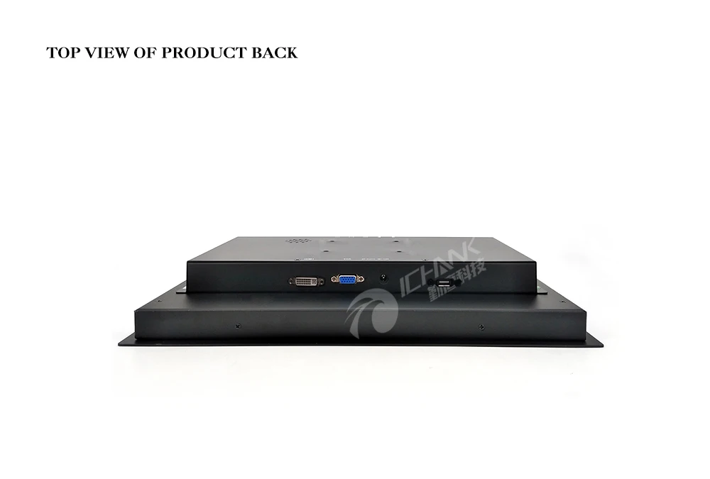 ZQ120TC-DC2/1" дюймов 1024x768 DVI USB VGA встроенный открытая рамка диск 10 пятиточечный емкостный сенсорный экран ЖК-дисплей Экран Дисплей монитор