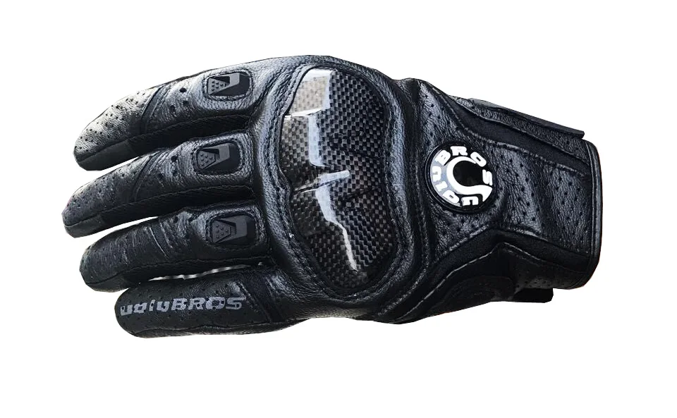 

Free shipping Newest UB 390 gloves leather gloves motorcycle gloves racing leather gloves Breathable protection