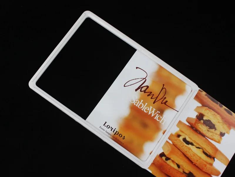 Поп знак ярлык для плаката карты держатель этикетки дисплей розничной торговли