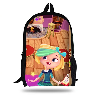 a8235 16-дюймовая сумка Mochila мультфильм Фэнтези патруль школьные рюкзаки для девочек-подростков для девочек рюкзак для путешествий ученик начальной школы рюкзак - Цвет: a8235