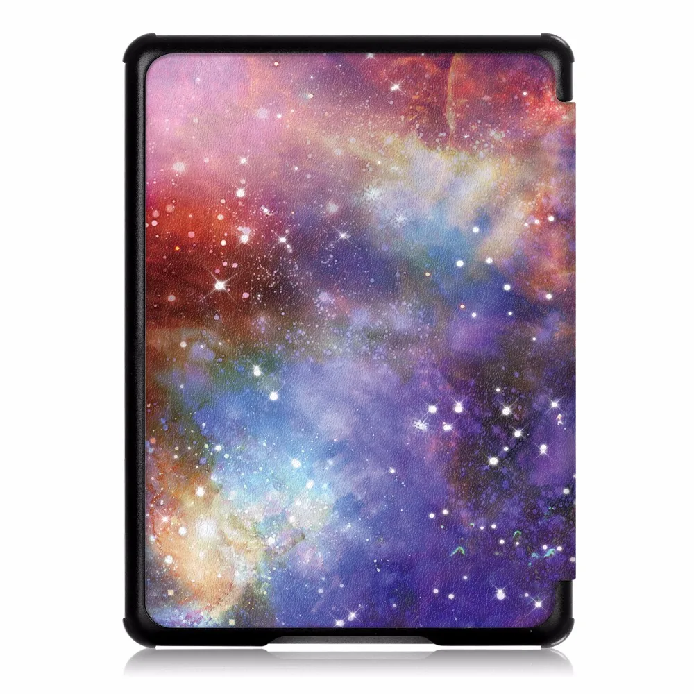 Премиум кожаный умный противоударный чехол для Amazon New Kindle 6,0 10 поколения, чехол Funda Coque+ стилус