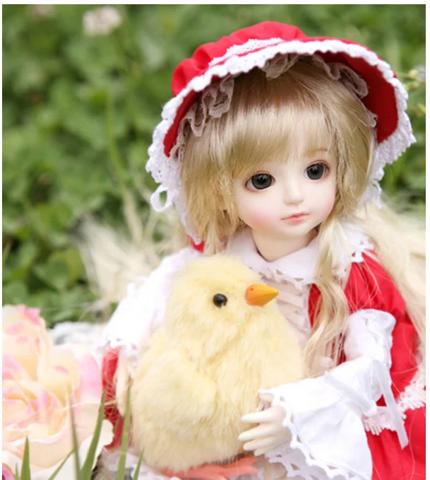 

1/6 scale nude BJD Cute kid girl YOSD Joint doll Resin model toy gift,not include clothes,shoes,wig and other accessories 2292