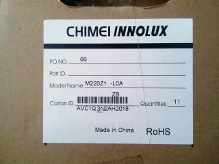 CMO двойная лампа оригинал + M220Z1 L0A 22 0 &quotЖК дисплей Панель Дисплей ЖК Экран отлично