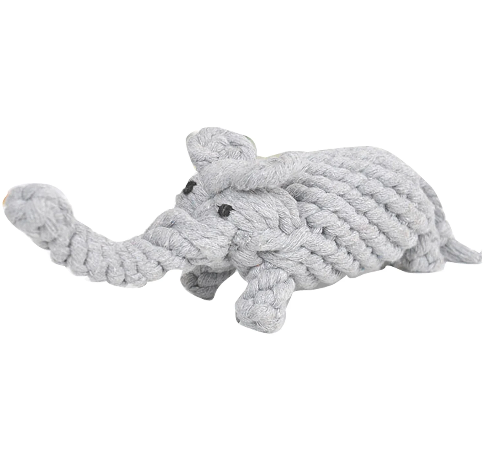 5 Kinds Dog Chew Toys Cute Animal Models Cotton Rope Pet Useful Molar Clean Teeth For Teath | Дом и сад