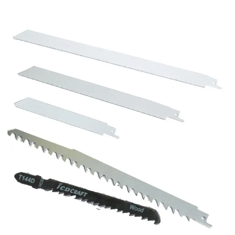 

Sabre Saw Blade For Reciprocating Tools For Wood Chipboard Metal And Pvc Pipes Tree Branch Cutting