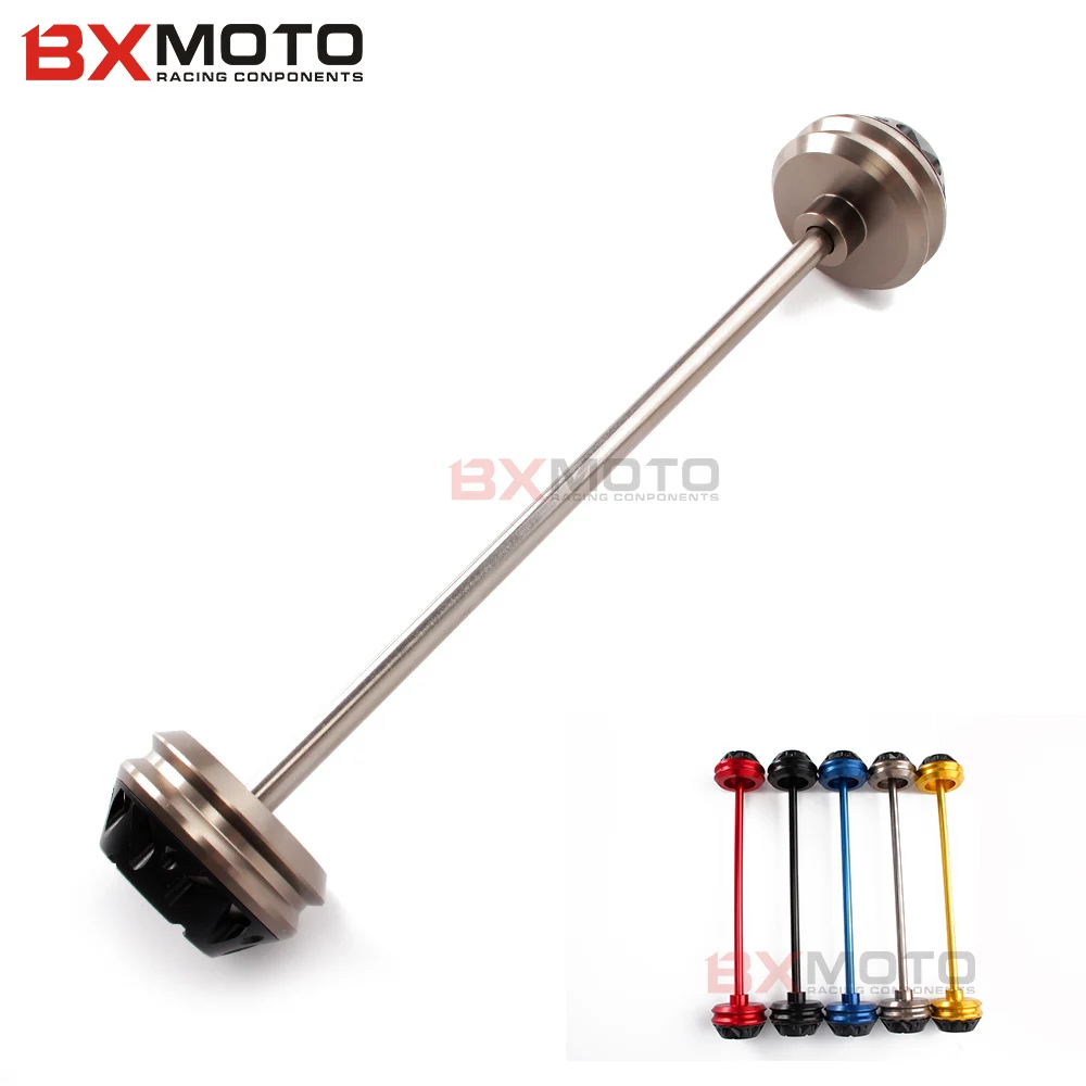 Детали мотоцикла защита от падения CNC передняя ось слайдер для Yamaha TMAX 530 год 2012 2013