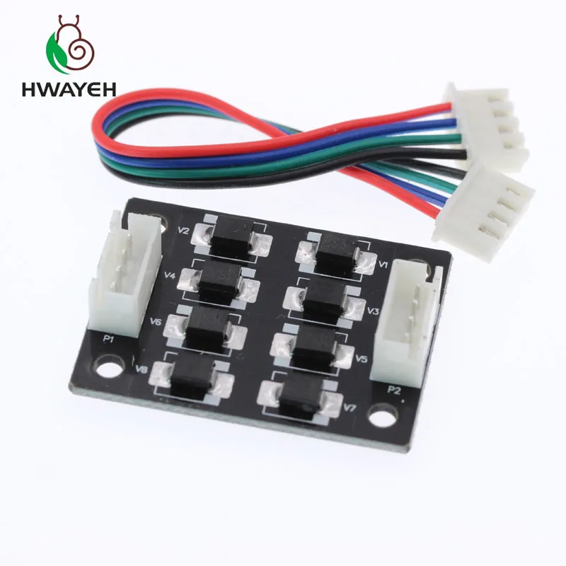 4 pieces/pack TL-Smoother PLUS addon module For 3D pinter motor drivers as 3d printer parts V2.0 | Электронные компоненты и