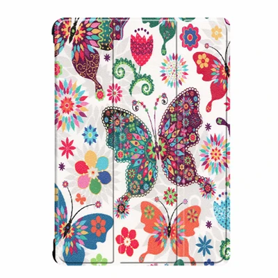Butterfly Для lenovo Tab E10 чехол Модный защитный чехол TabE10 TB-X104 X104F чехол lenovo E10 корпус с милой бабочкой девушка башня живопись - Цвет: Butterfly