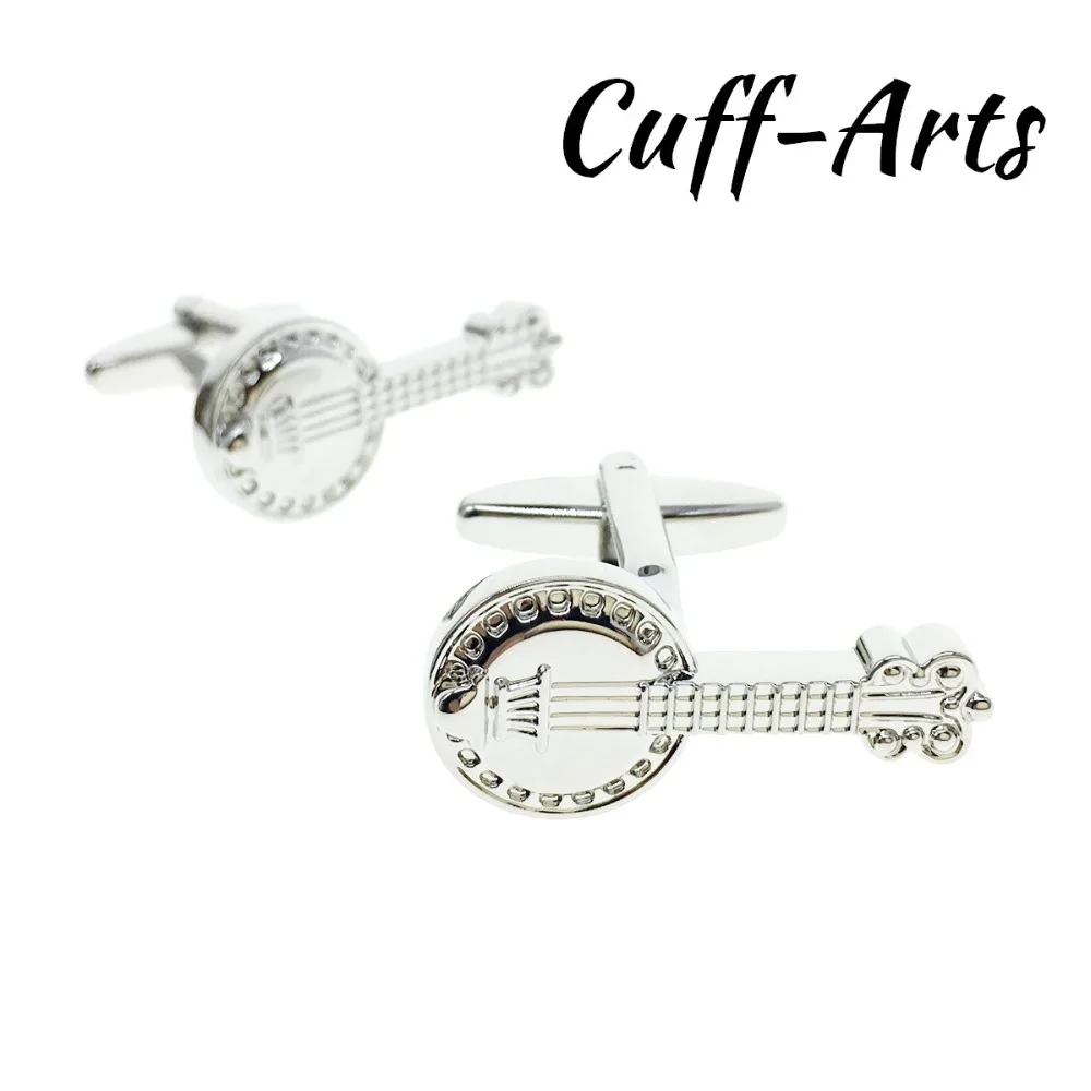 

Cufflinks for Mens Banjo Cufflinks Music Shirt Cuff links Gifts for Men Gemelos Les Boutons De Manchette by Cuffarts C20167