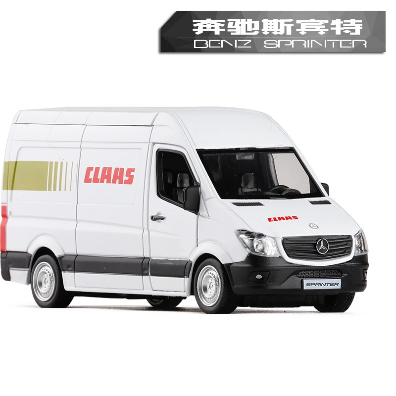 

Имитационная модель автомобиля RMZ City 1:36, металлический автомобиль Benz Sprinter, полиция, машина скорой помощи, модель автобуса из сплава для дете...