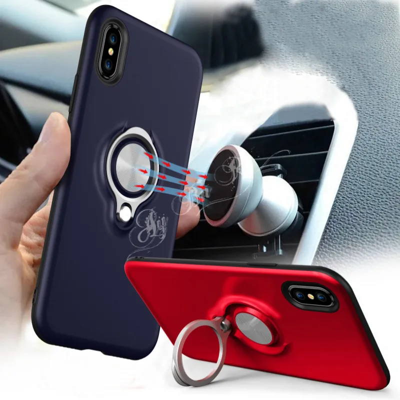 Чехол для iphone 11 Pro Max Xr Xs X + 8 7 Plus 6 S гибридный защитный чехол на заднюю крышку