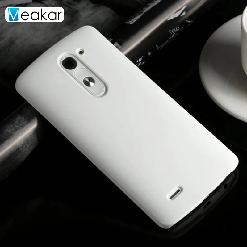 Матовая Пластик Coque 5.5For Lg G3 стилус чехол для Lg G3 стилус двойной D690 D690n D693n телефона чехол-лента на заднюю панель